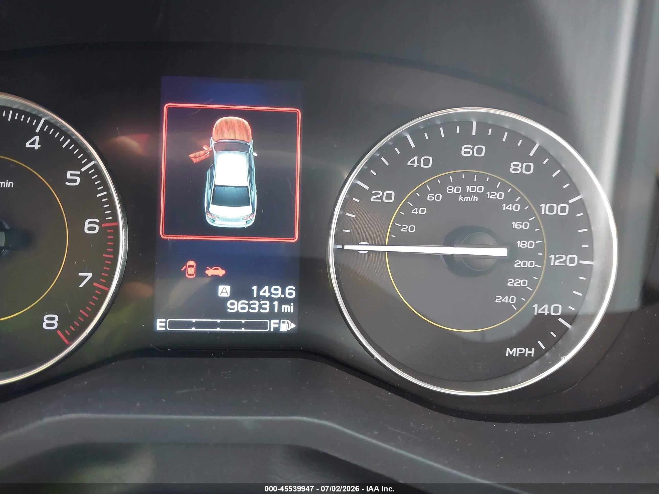 2023 Subaru Crosstrek Sport Gray vin: JF2GTHSC0PH295982
