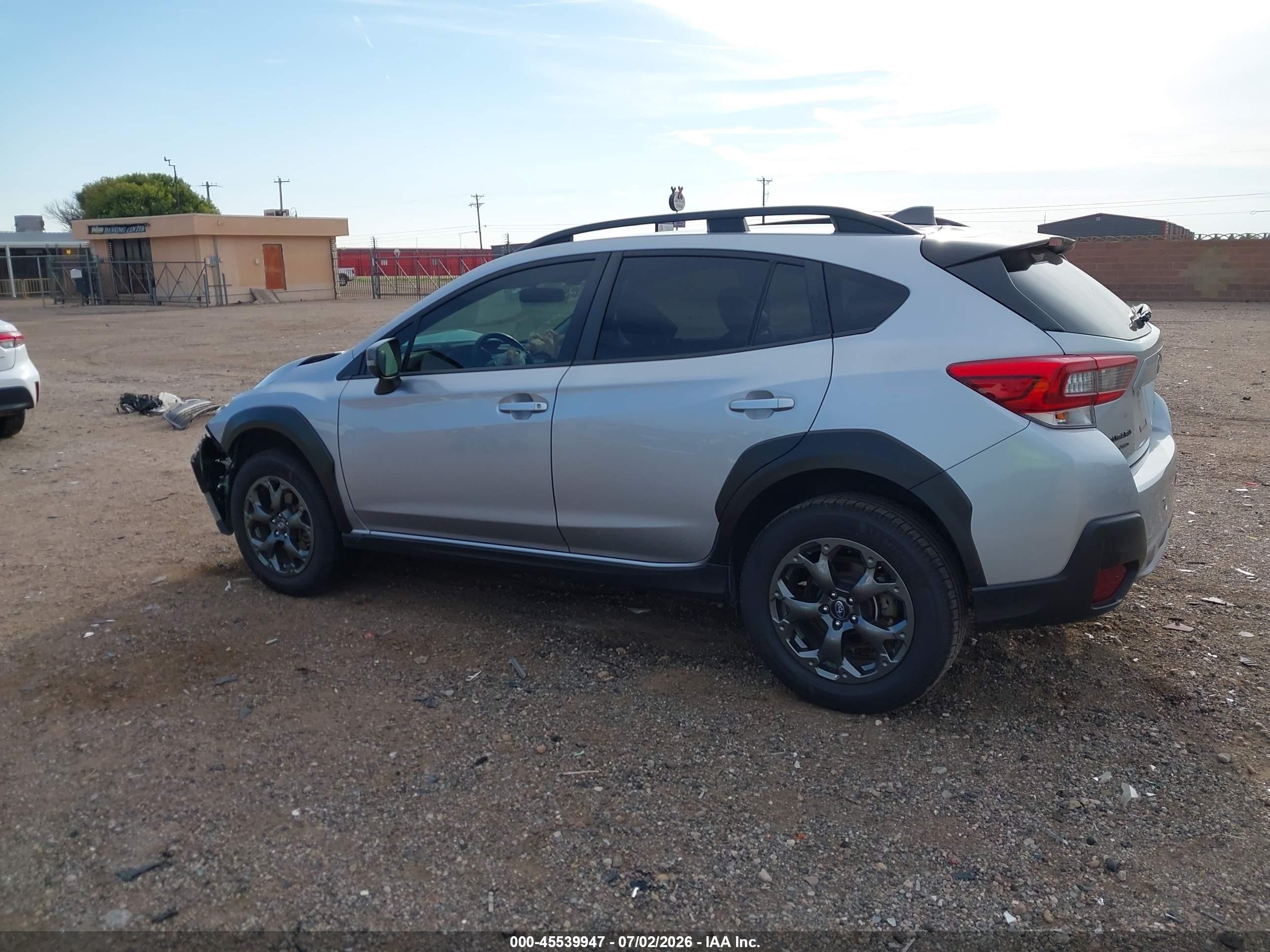 2023 Subaru Crosstrek Sport Gray vin: JF2GTHSC0PH295982