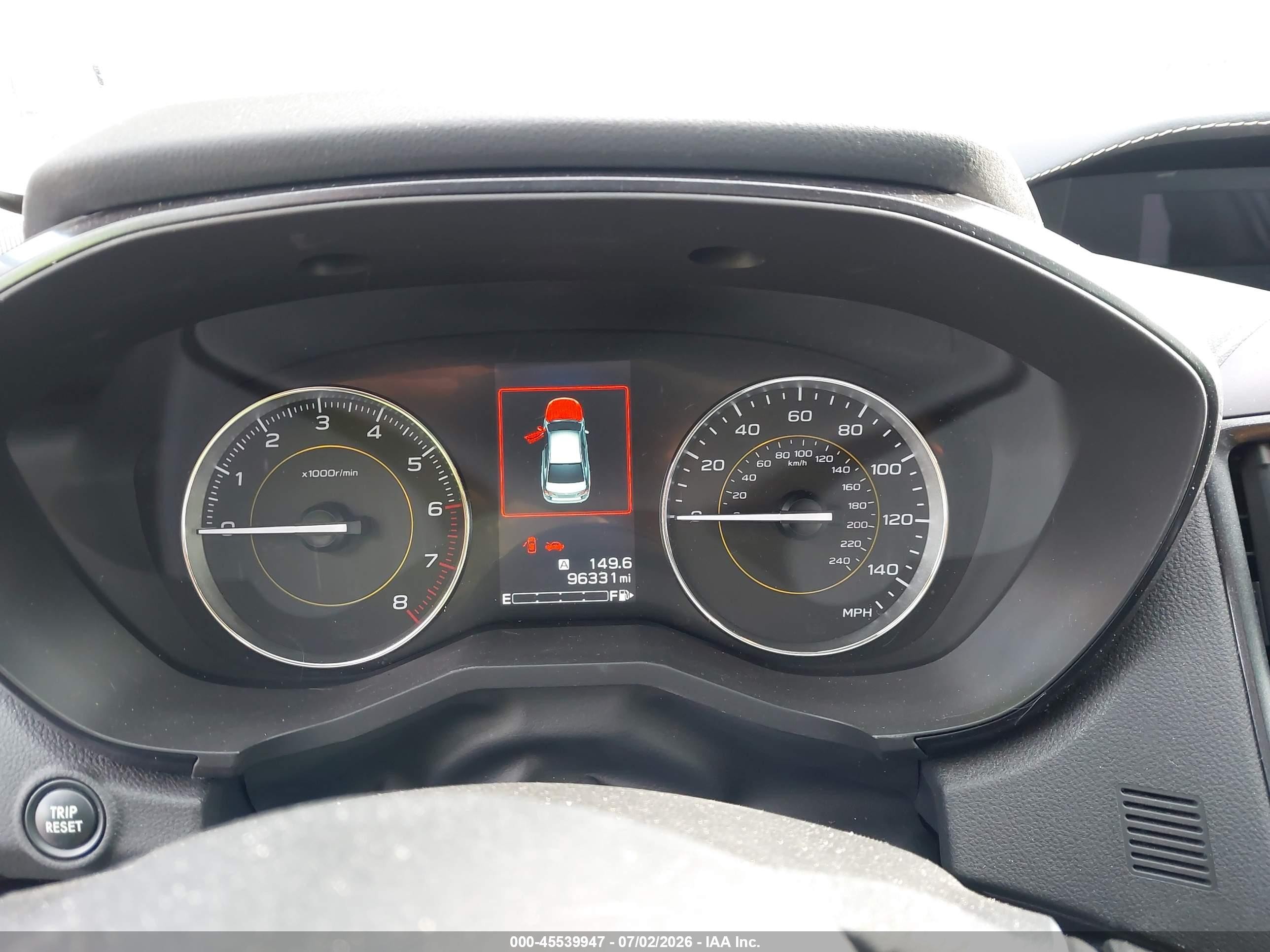 2023 Subaru Crosstrek Sport Gray vin: JF2GTHSC0PH295982
