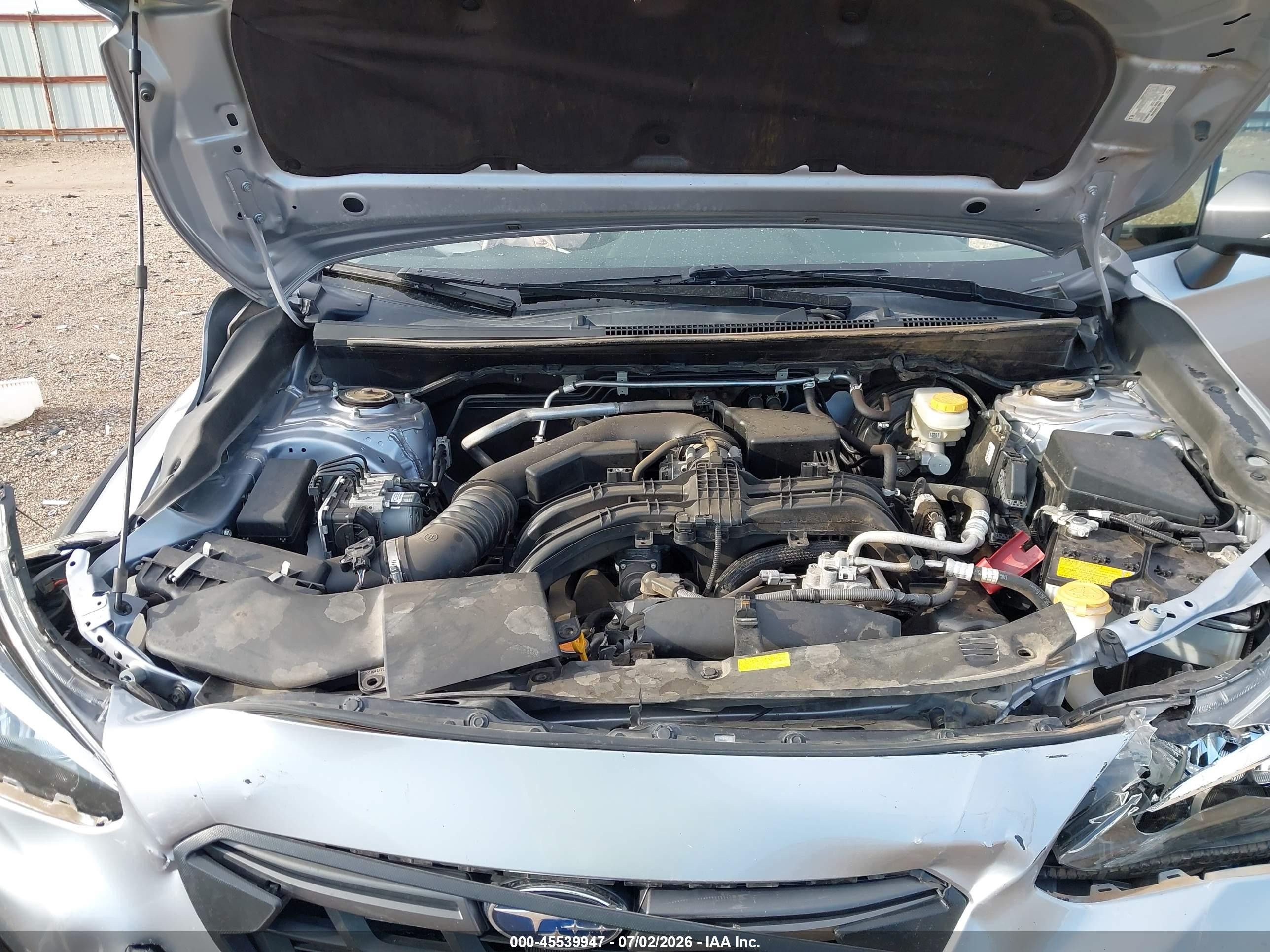 2023 Subaru Crosstrek Sport Gray vin: JF2GTHSC0PH295982