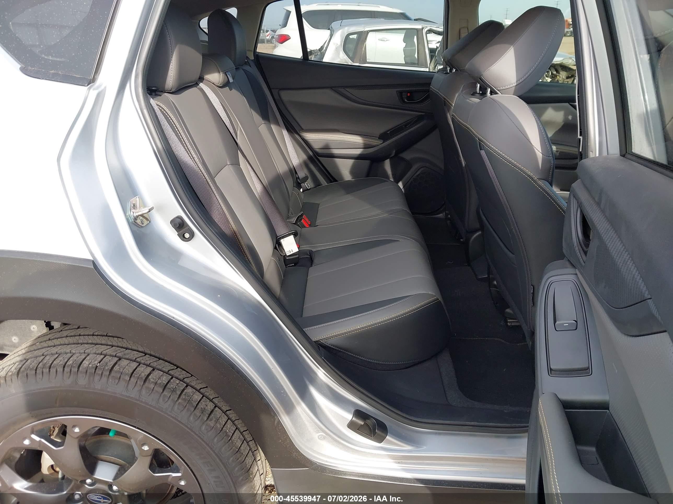 2023 Subaru Crosstrek Sport Gray vin: JF2GTHSC0PH295982