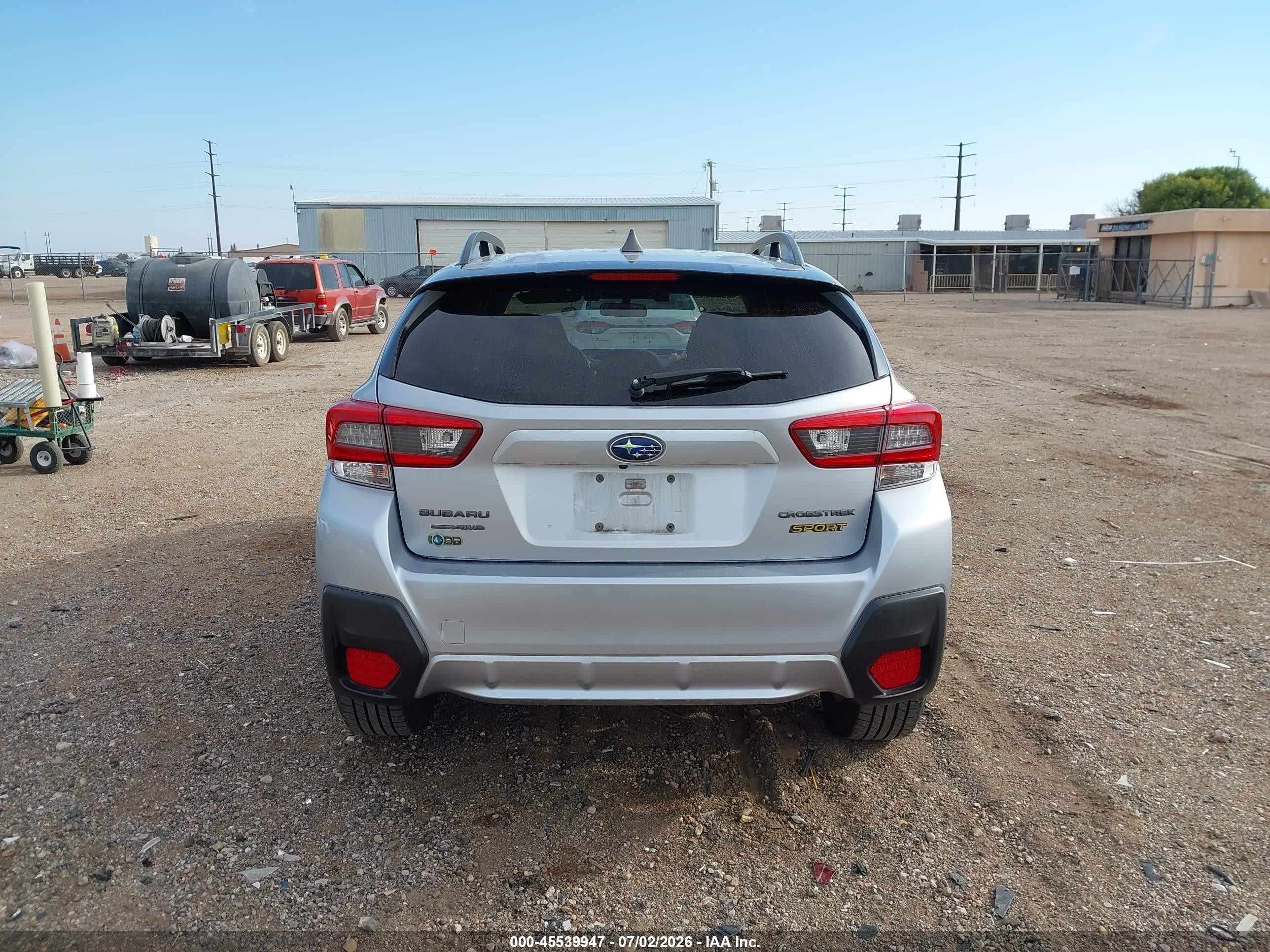 2023 Subaru Crosstrek Sport Gray vin: JF2GTHSC0PH295982