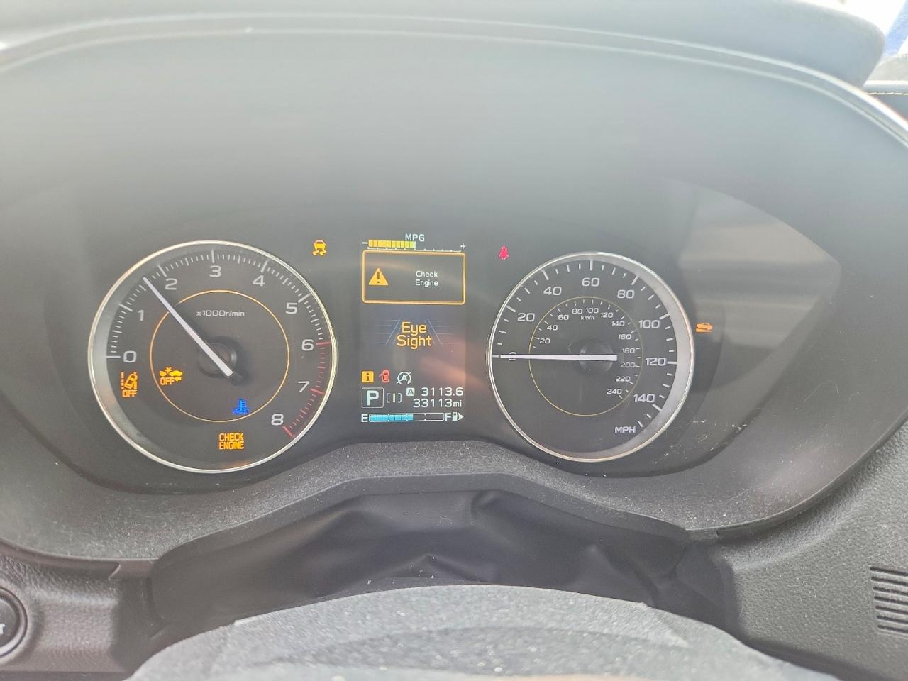 2022 Subaru Crosstrek Sport Gray vin: JF2GTHSC1NH260493