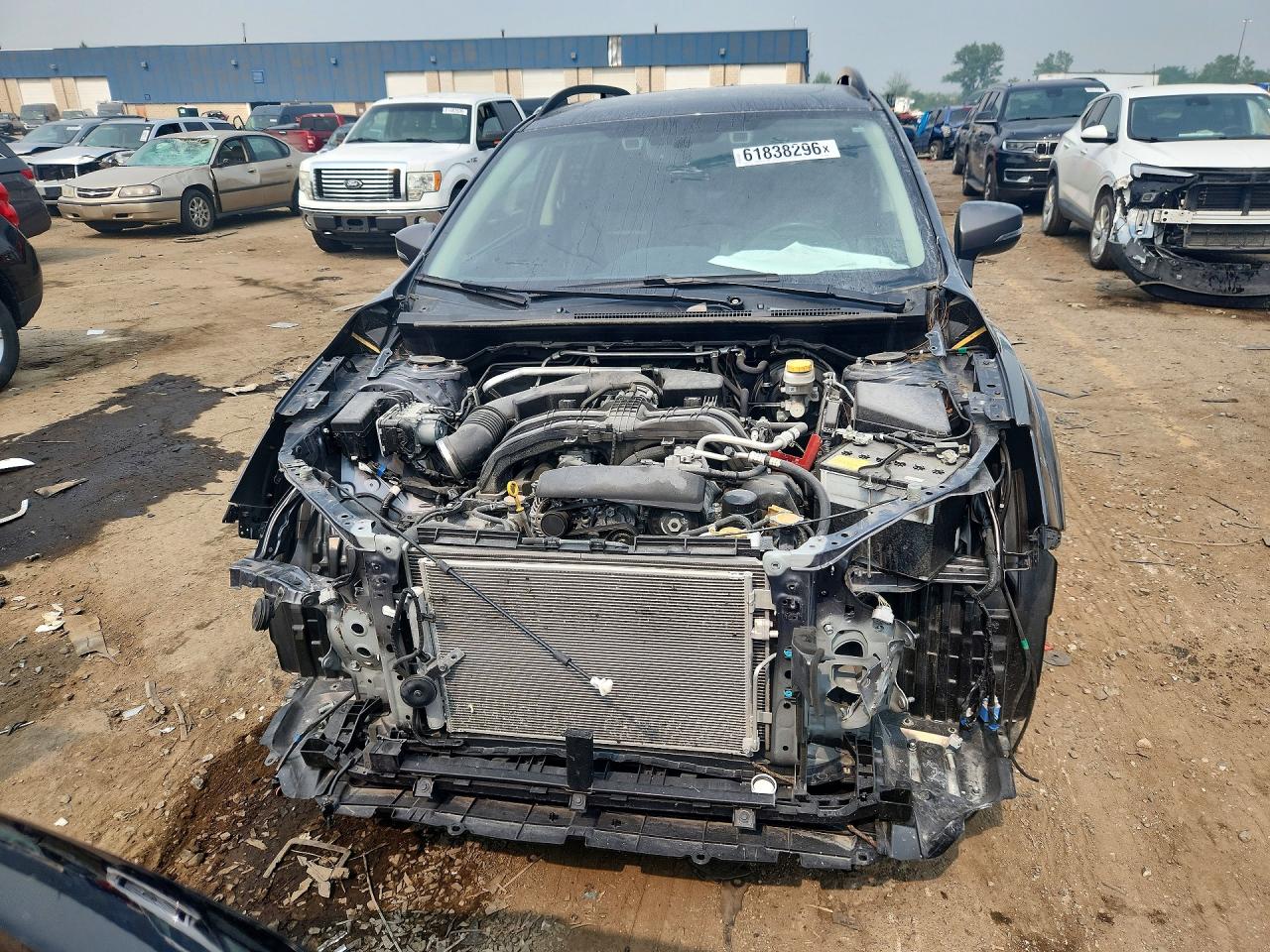 2022 Subaru Crosstrek Sport Gray vin: JF2GTHSC1NH260493