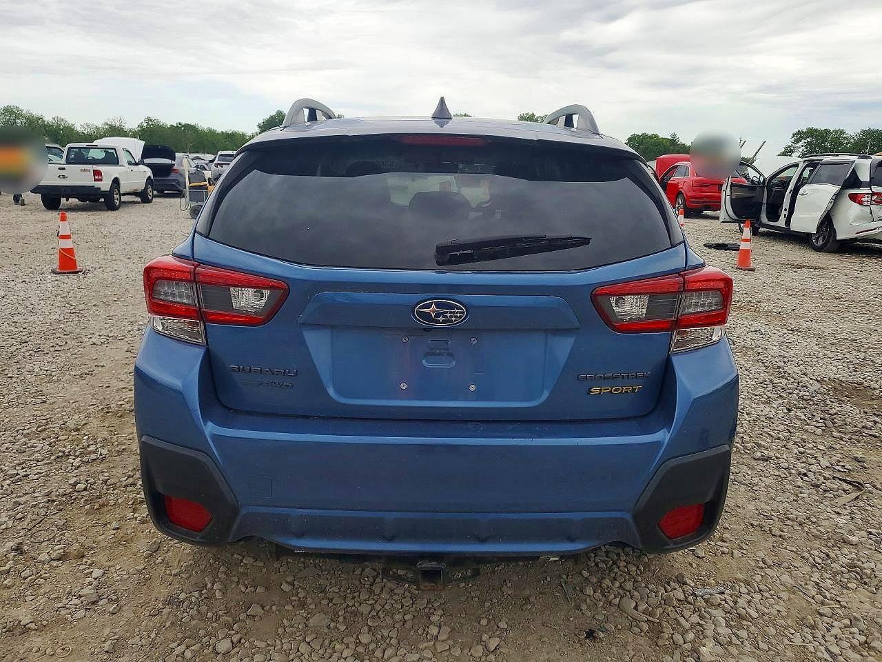 2021 Subaru Crosstrek Sport Blue vin: JF2GTHSC2MH260808
