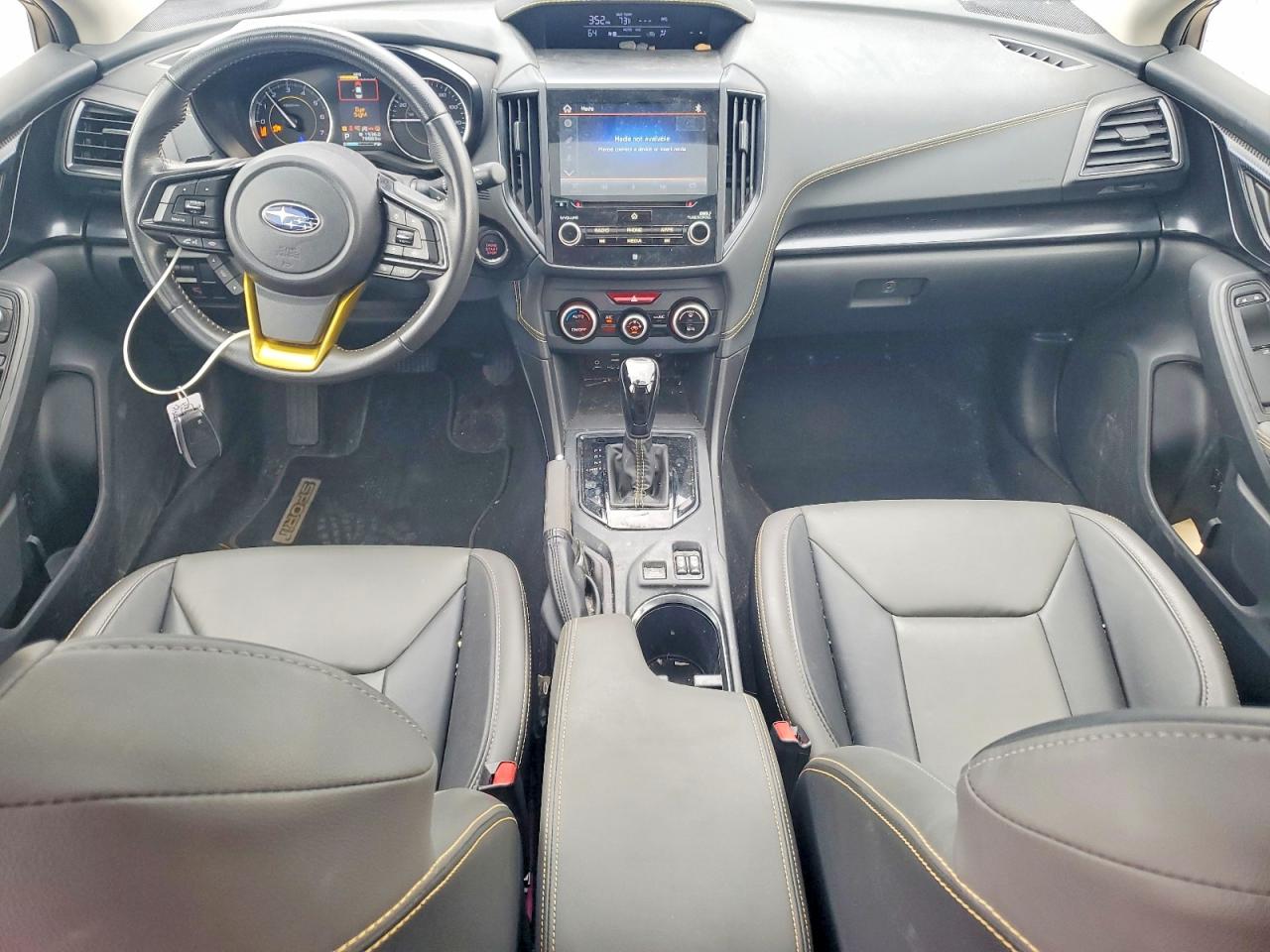 2021 Subaru Crosstrek Sport Blue vin: JF2GTHSC2MH260808