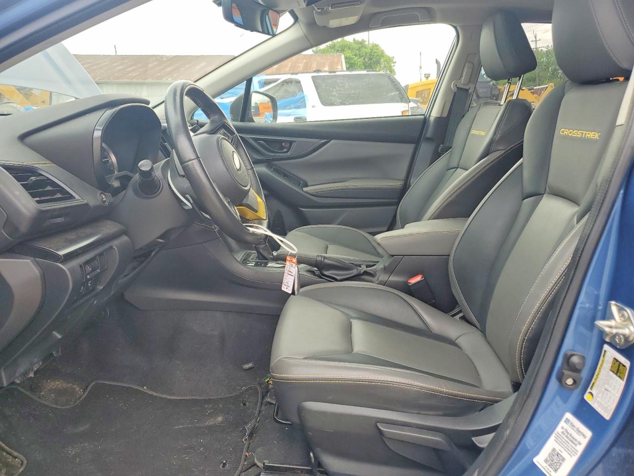 2021 Subaru Crosstrek Sport Blue vin: JF2GTHSC2MH260808
