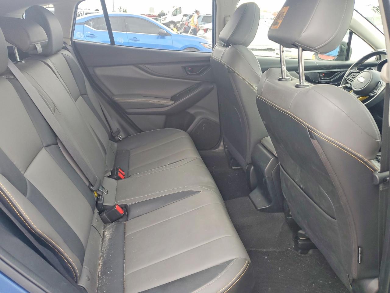 2021 Subaru Crosstrek Sport Blue vin: JF2GTHSC2MH260808