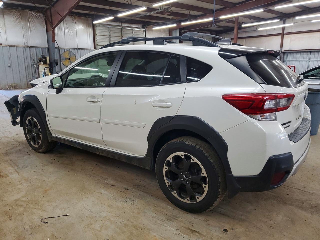 2021 Subaru Crosstrek Sport White vin: JF2GTHSC2MH339086