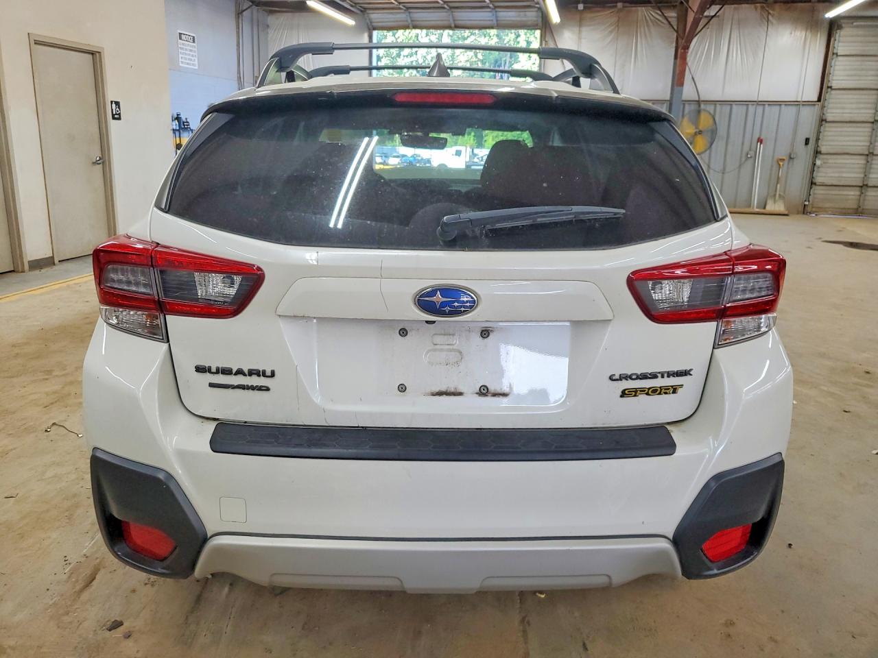 2021 Subaru Crosstrek Sport White vin: JF2GTHSC2MH339086