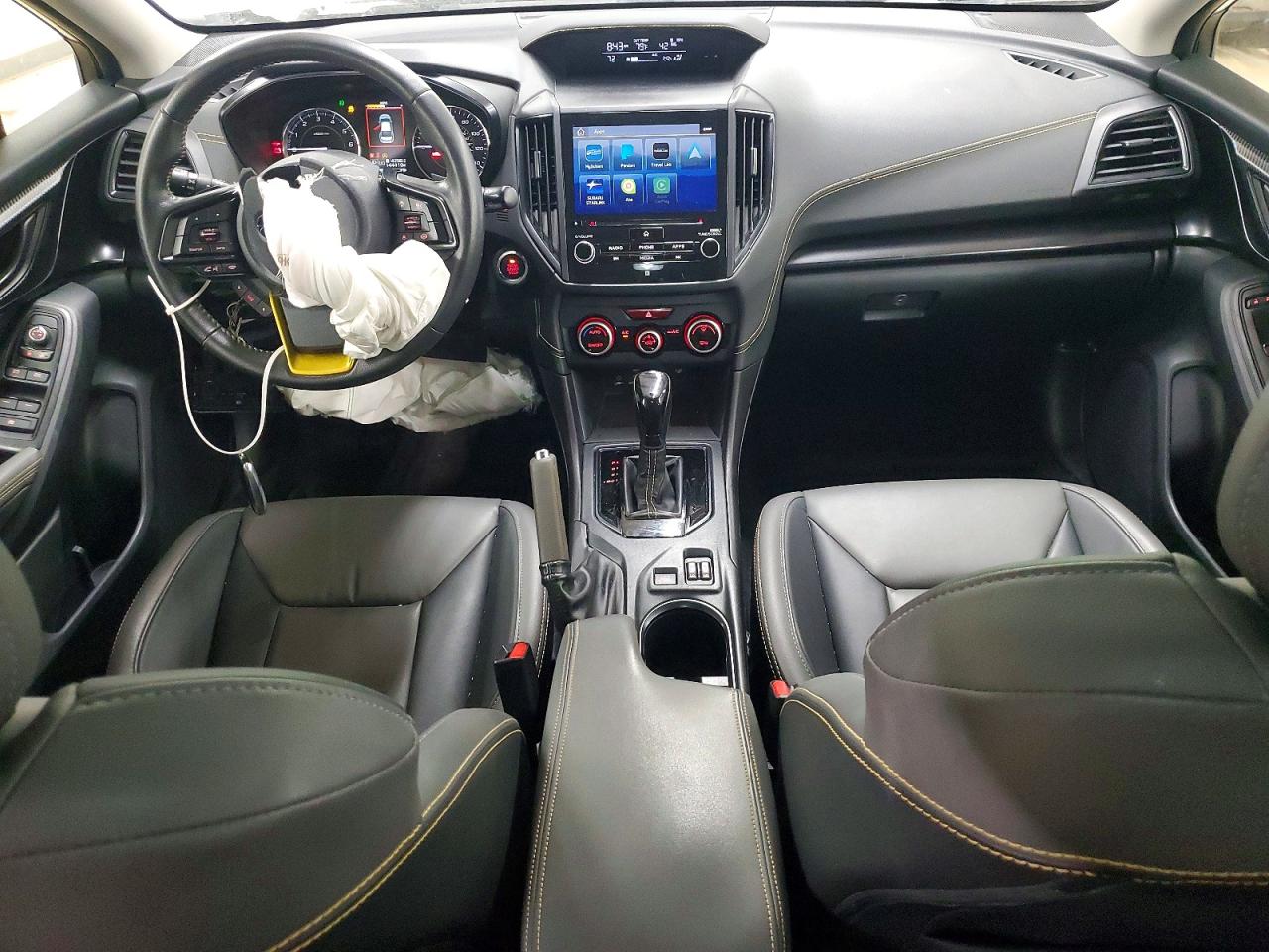 2021 Subaru Crosstrek Sport White vin: JF2GTHSC2MH339086