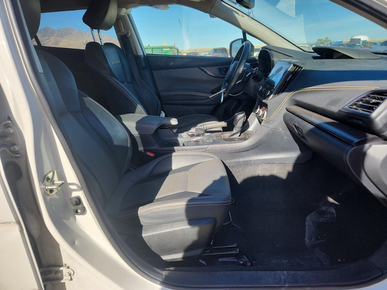 2022 Subaru Crosstrek Sport White vin: JF2GTHSC2NH270515