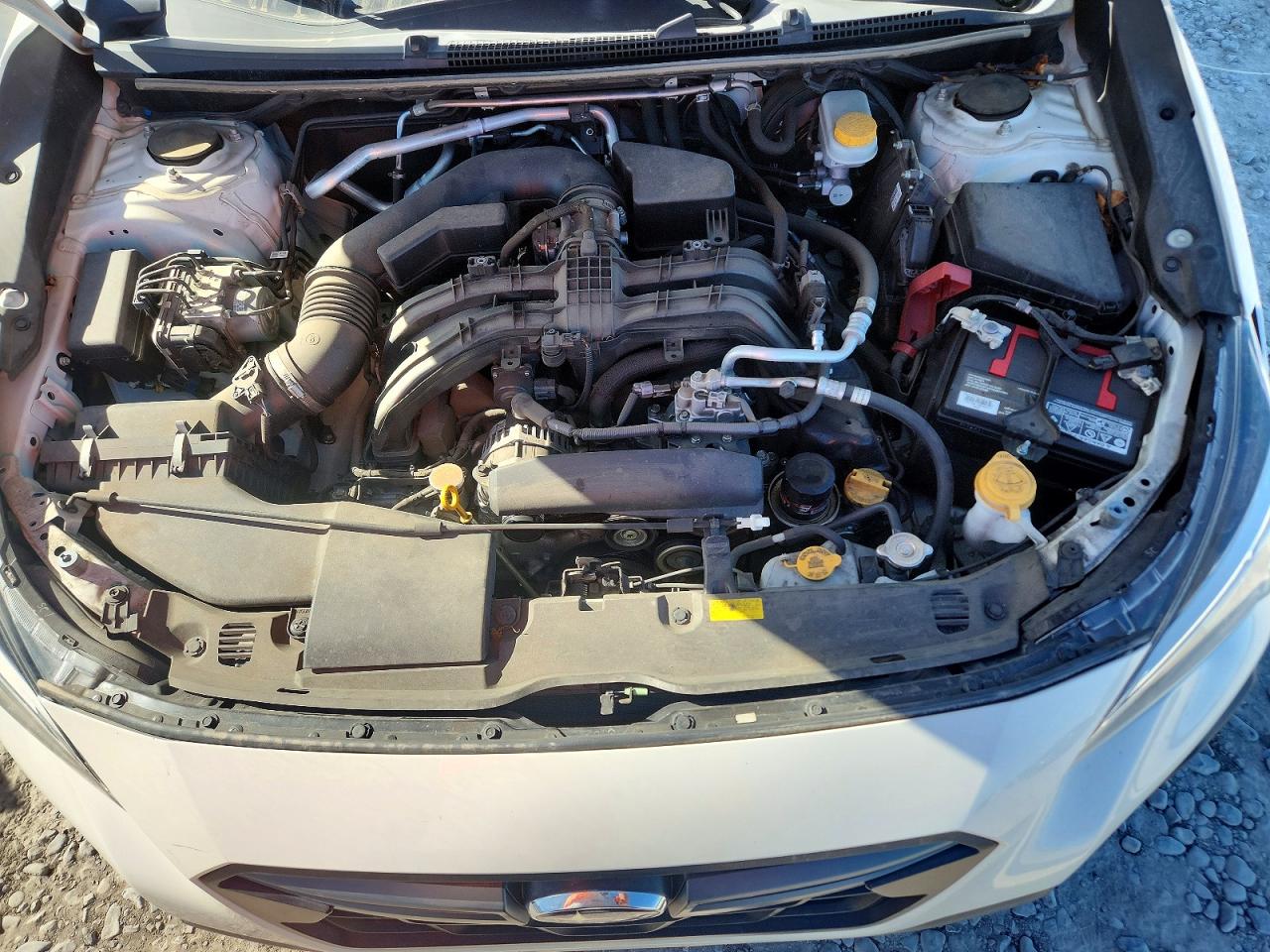 2022 Subaru Crosstrek Sport White vin: JF2GTHSC2NH270515