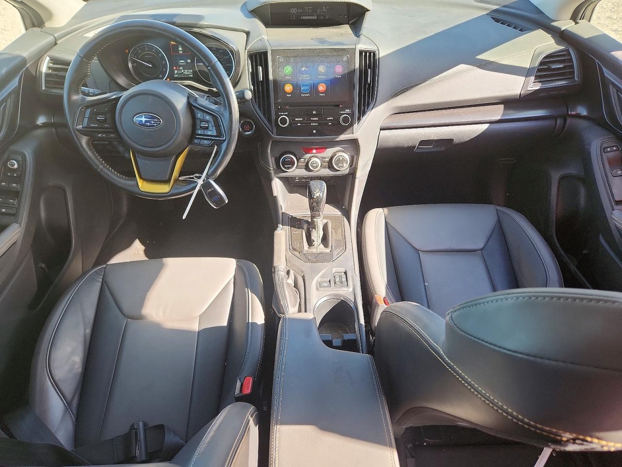 2022 Subaru Crosstrek Sport White vin: JF2GTHSC2NH270515