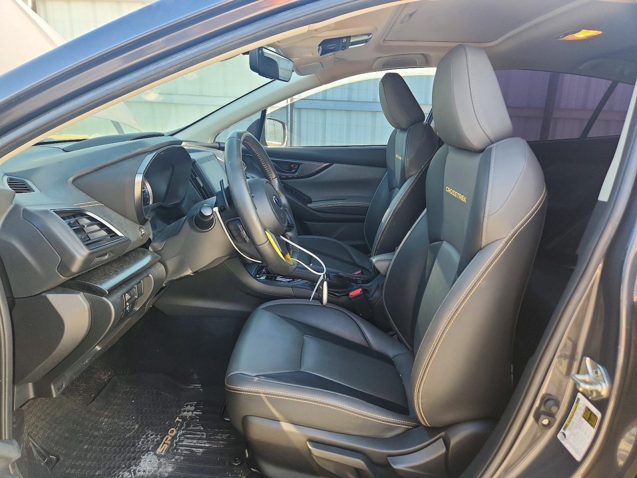 2021 Subaru Crosstrek Sport Gray vin: JF2GTHSC3MH372064