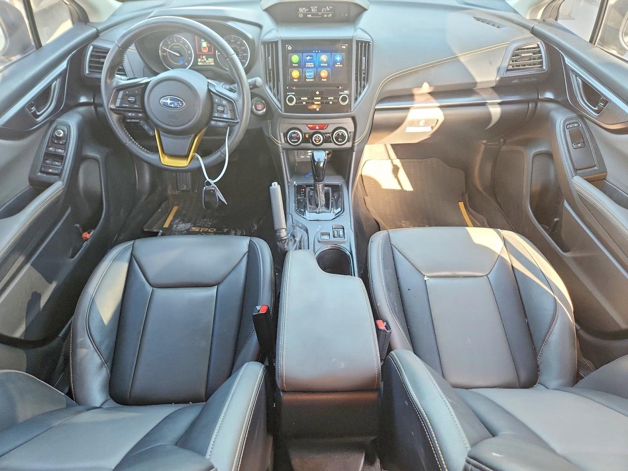 2021 Subaru Crosstrek Sport Gray vin: JF2GTHSC3MH372064
