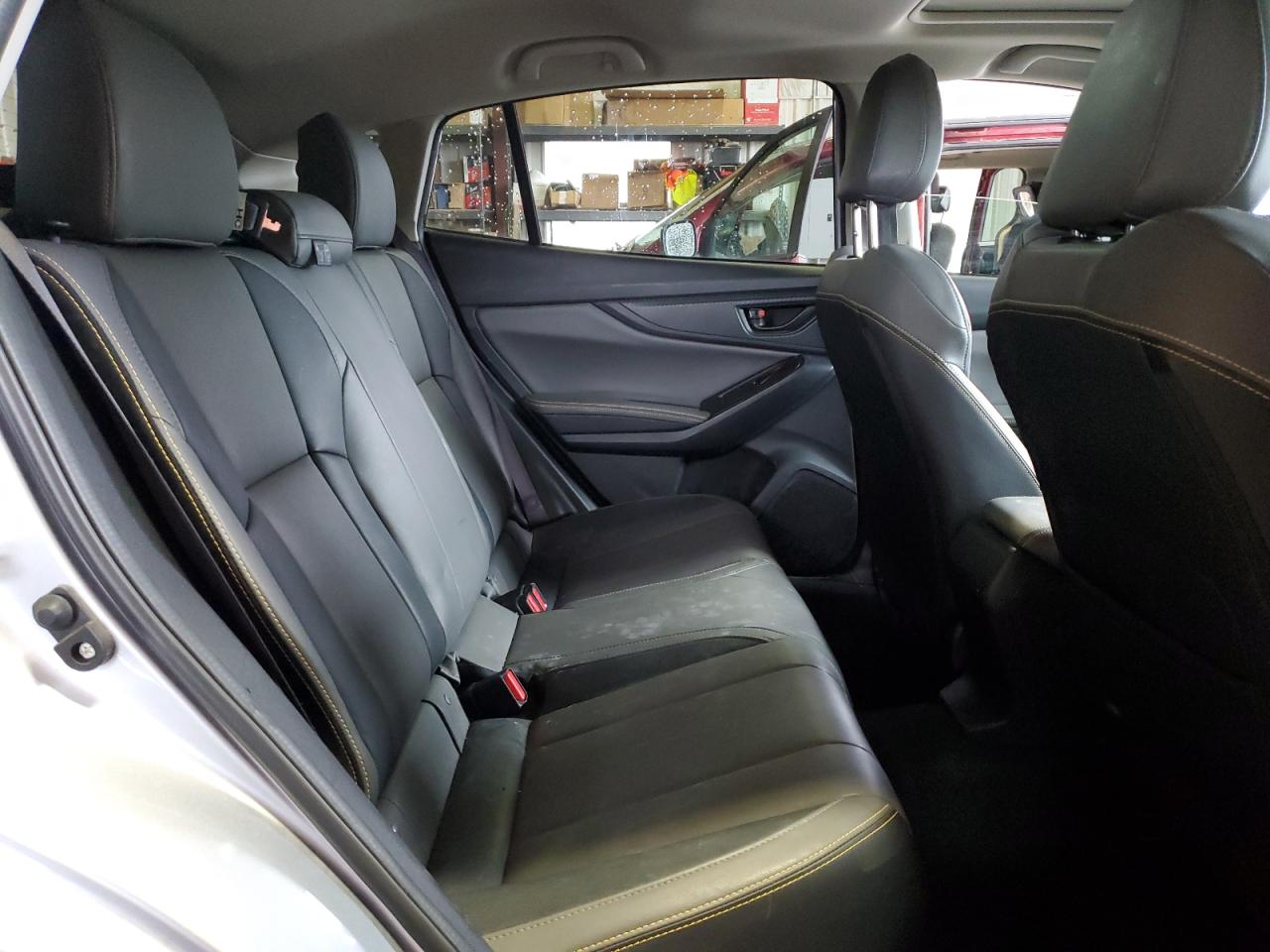 2022 Subaru Crosstrek Sport Silver vin: JF2GTHSC3NH232372