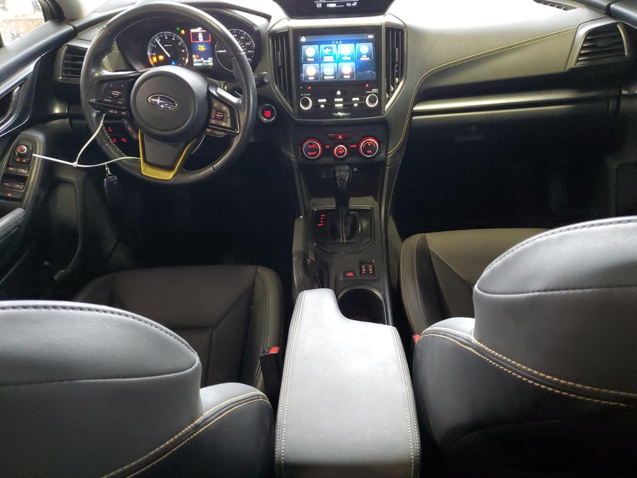 2022 Subaru Crosstrek Sport Silver vin: JF2GTHSC3NH232372