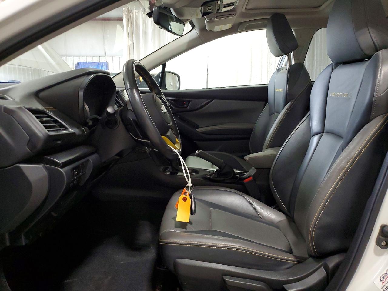 2022 Subaru Crosstrek Sport White vin: JF2GTHSC5NH206873
