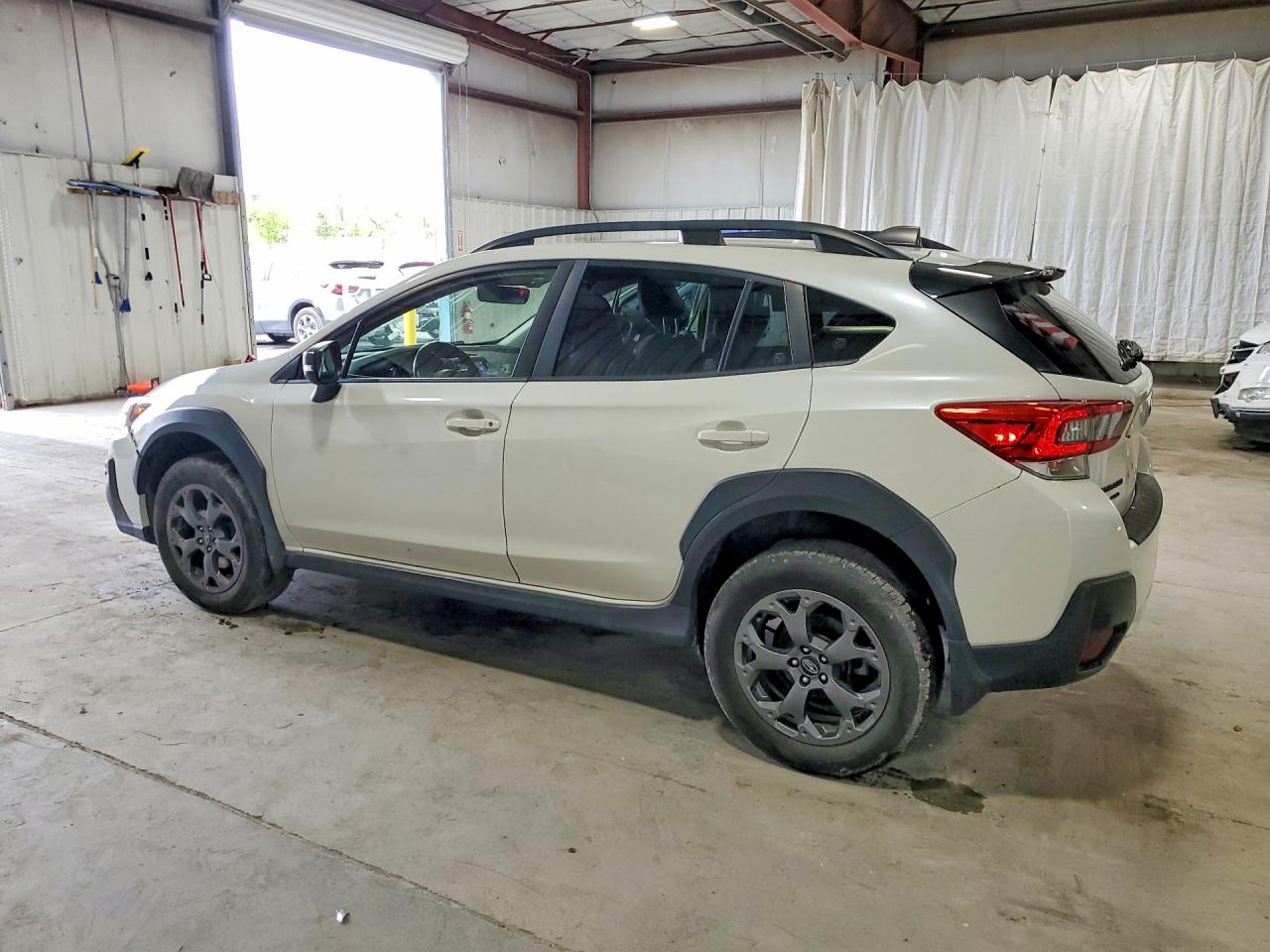 2022 Subaru Crosstrek Sport White vin: JF2GTHSC5NH206873