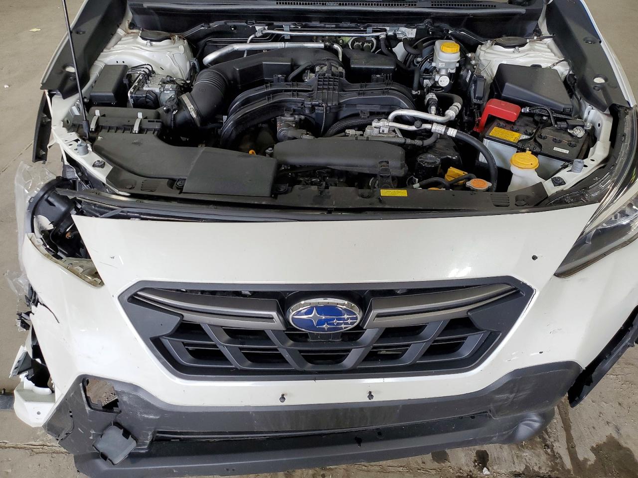 2022 Subaru Crosstrek Sport White vin: JF2GTHSC5NH206873