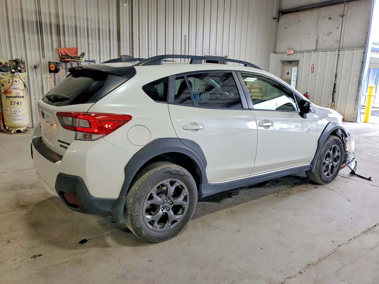 2022 Subaru Crosstrek Sport White vin: JF2GTHSC5NH206873