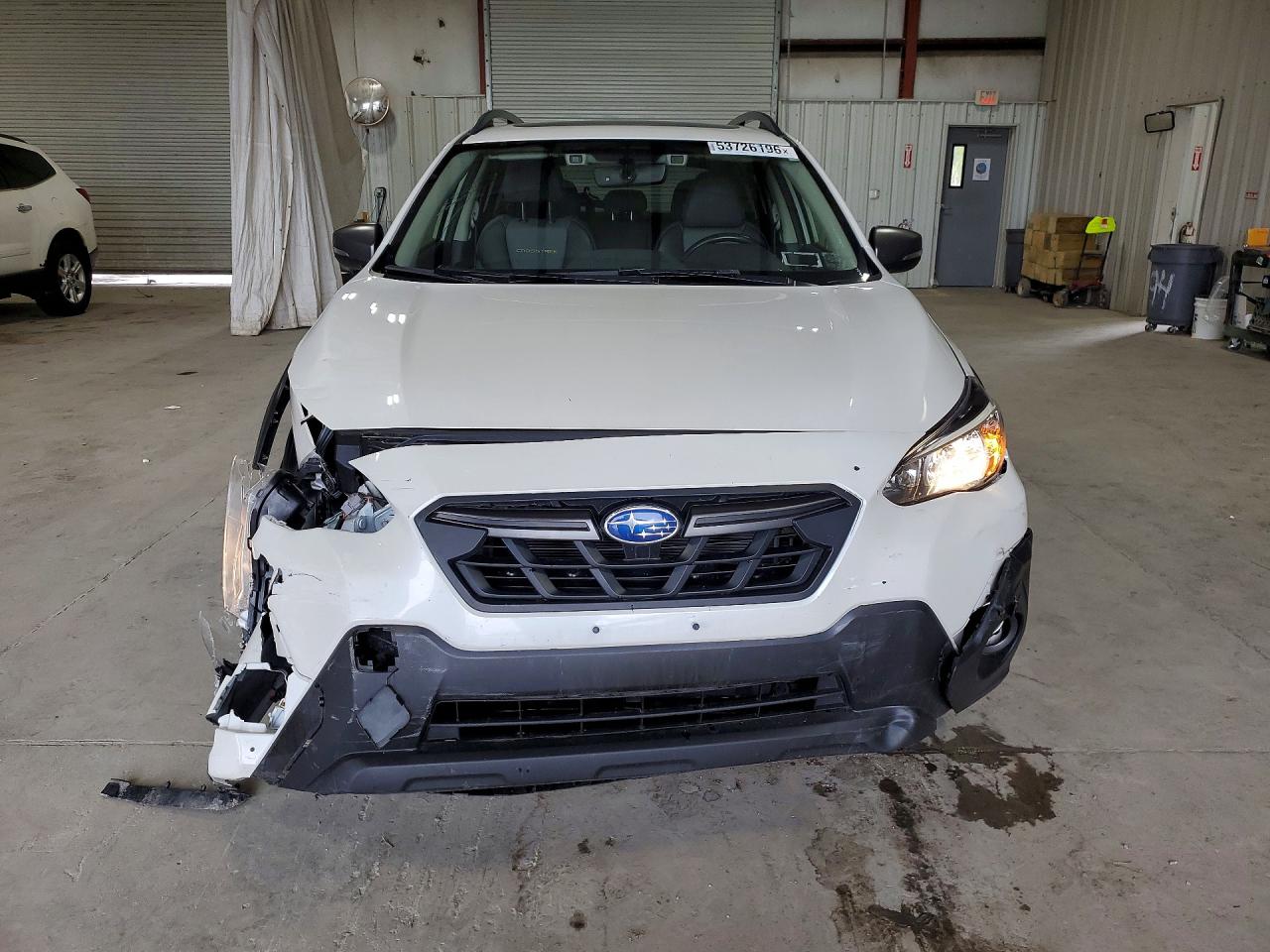2022 Subaru Crosstrek Sport White vin: JF2GTHSC5NH206873