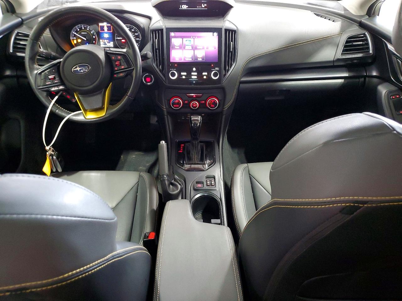 2022 Subaru Crosstrek Sport White vin: JF2GTHSC5NH206873