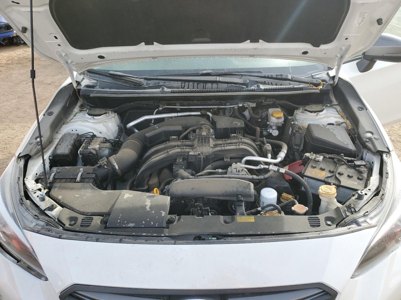 2021 Subaru Crosstrek Sport White vin: JF2GTHSC6MH676568
