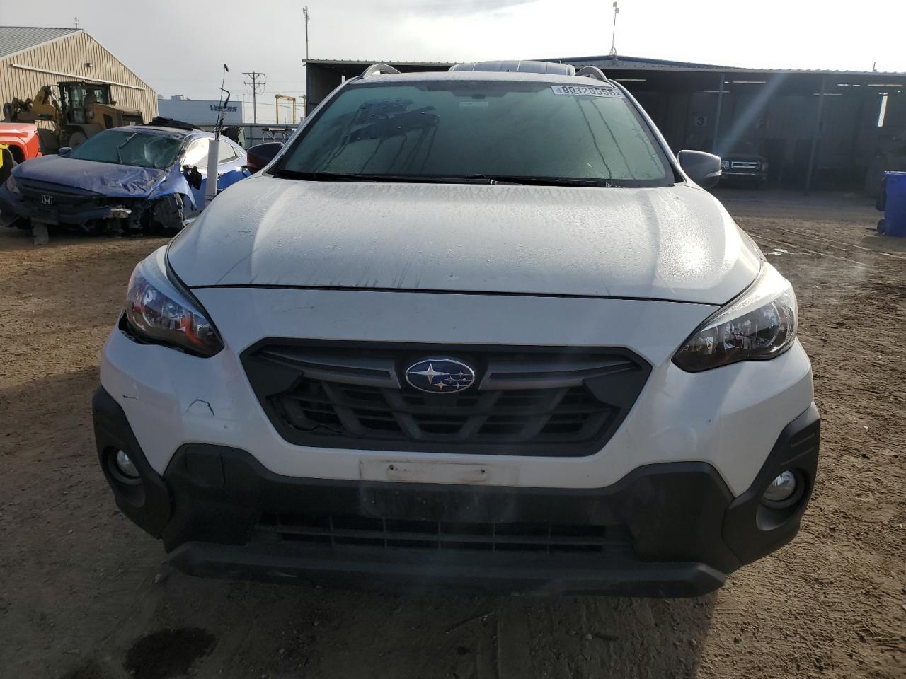 2021 Subaru Crosstrek Sport White vin: JF2GTHSC6MH676568
