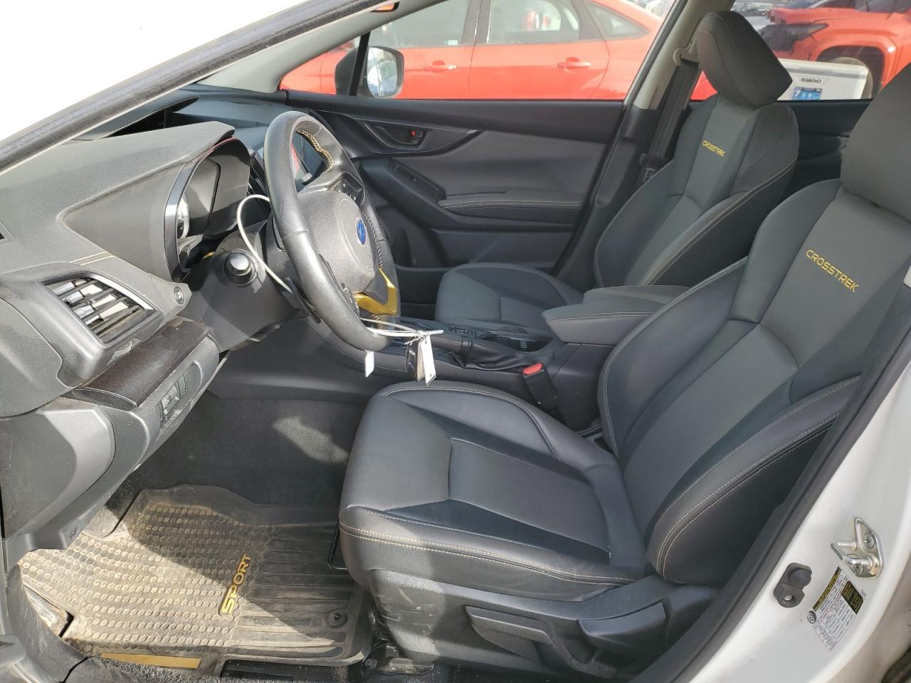 2021 Subaru Crosstrek Sport White vin: JF2GTHSC6MH676568