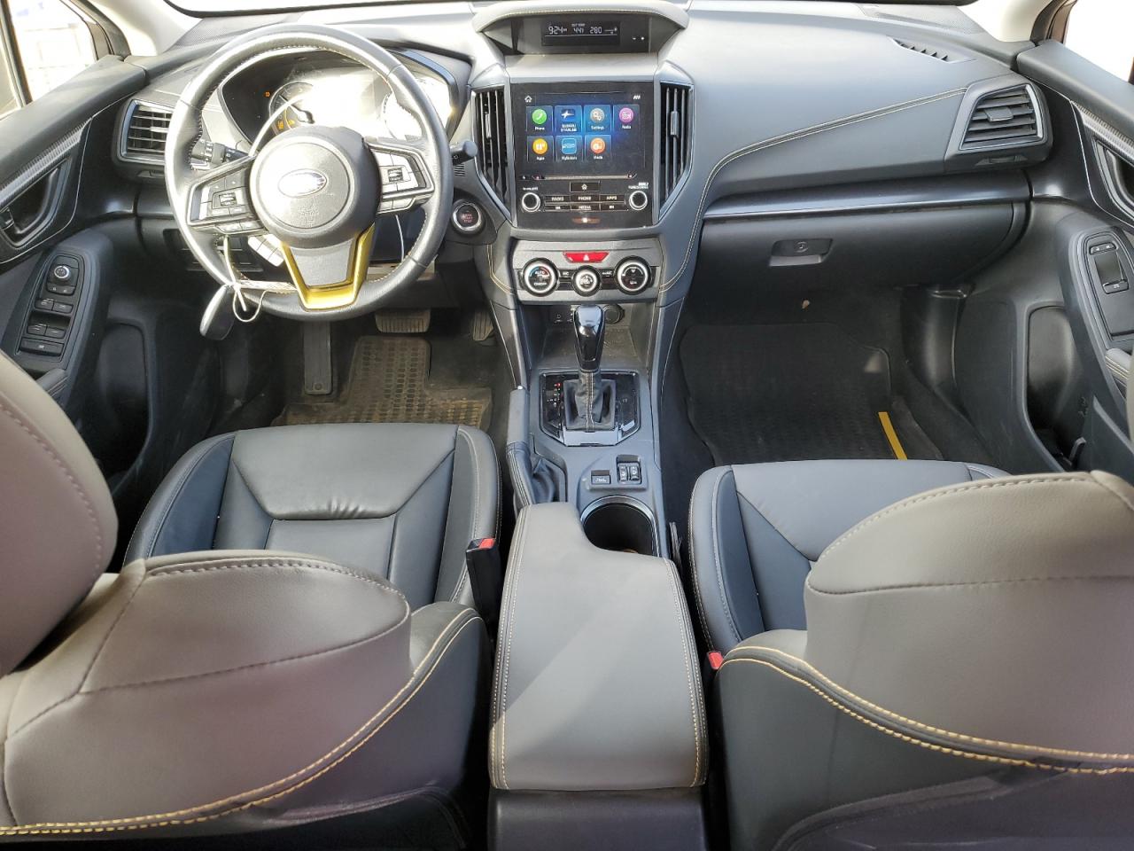 2021 Subaru Crosstrek Sport White vin: JF2GTHSC6MH676568