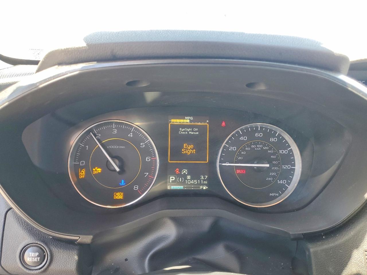 2022 Subaru Crosstrek Sport Silver vin: JF2GTHSC6NH210673