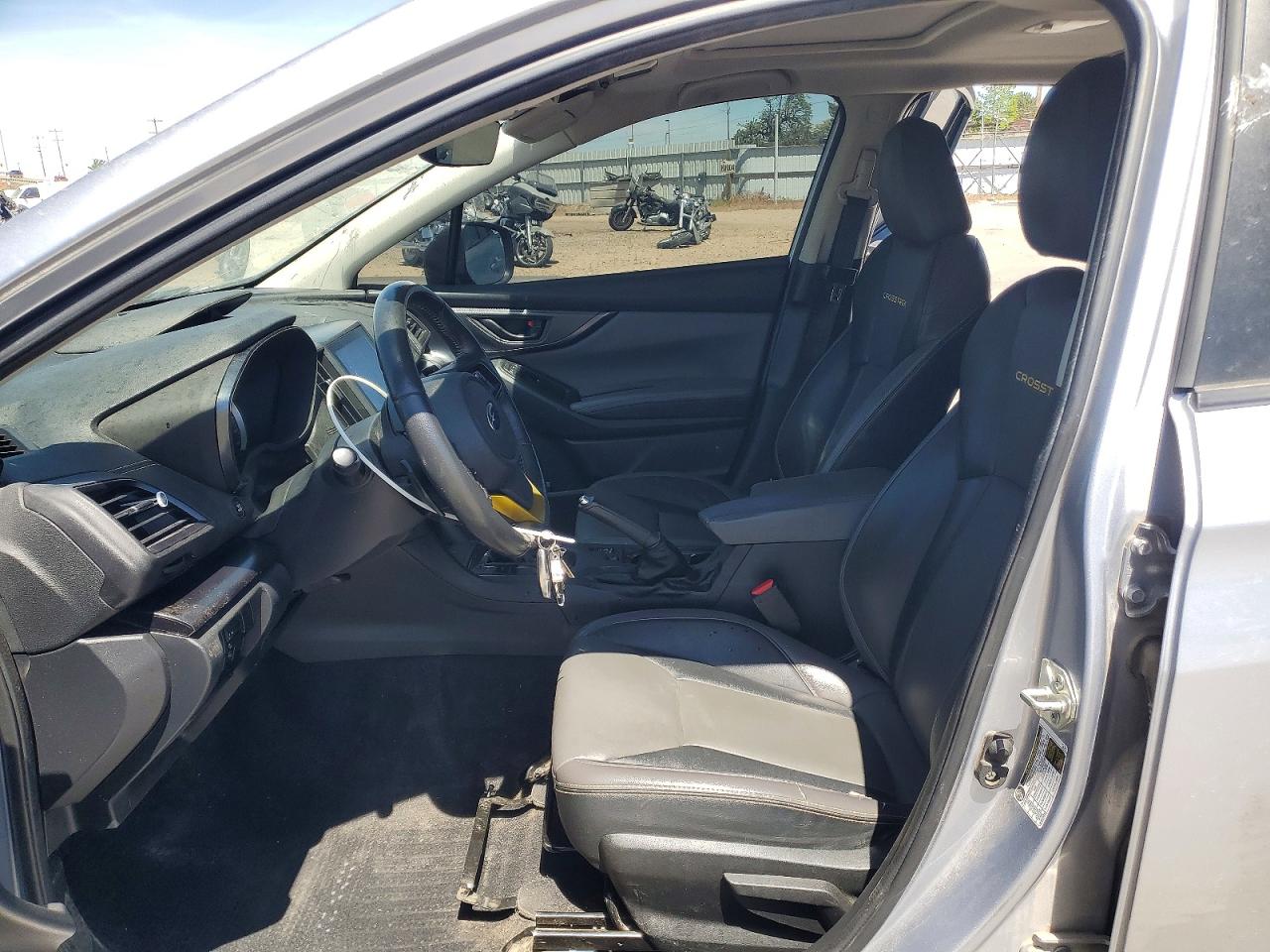 2022 Subaru Crosstrek Sport Silver vin: JF2GTHSC6NH210673