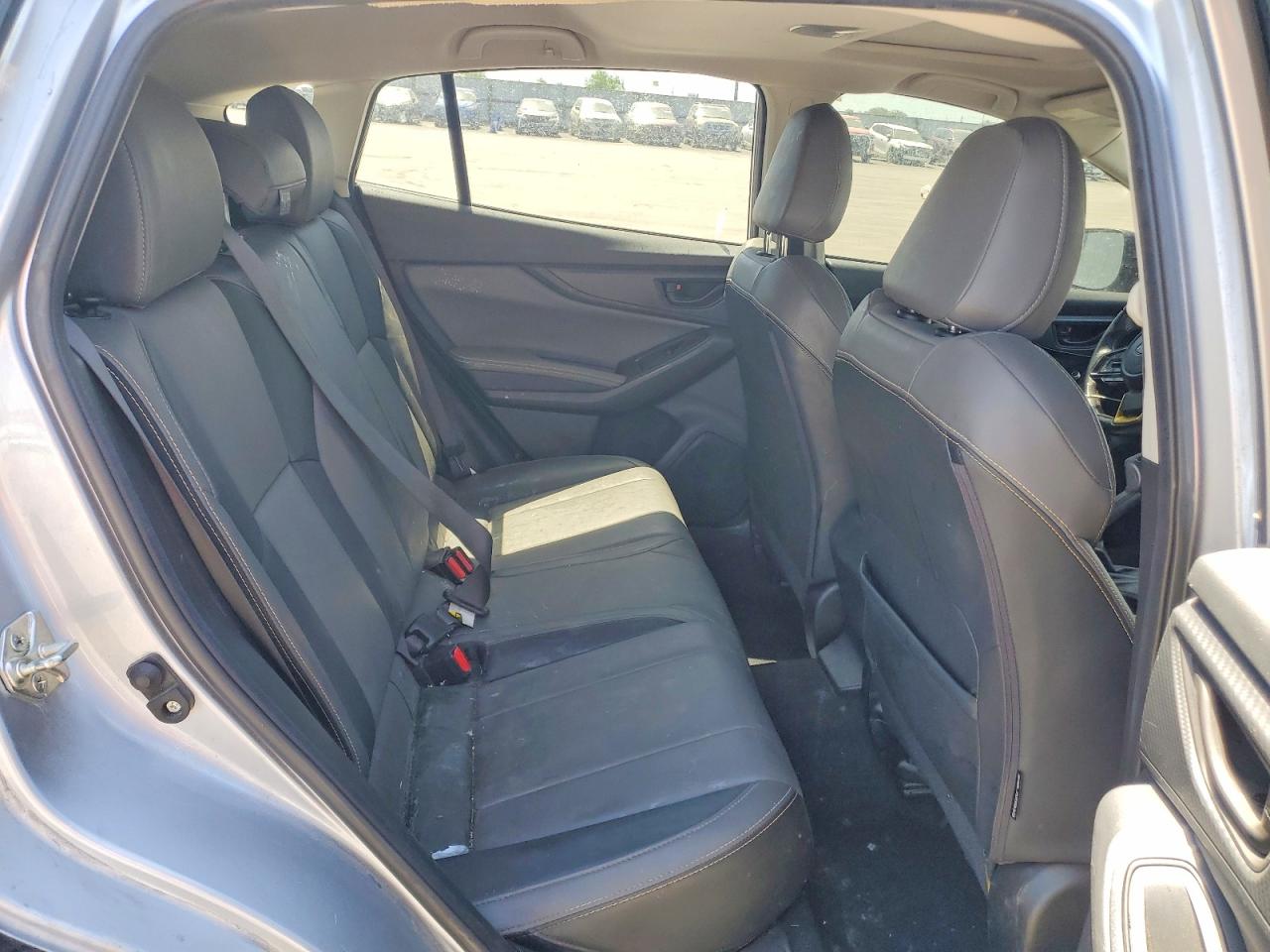 2022 Subaru Crosstrek Sport Silver vin: JF2GTHSC6NH210673