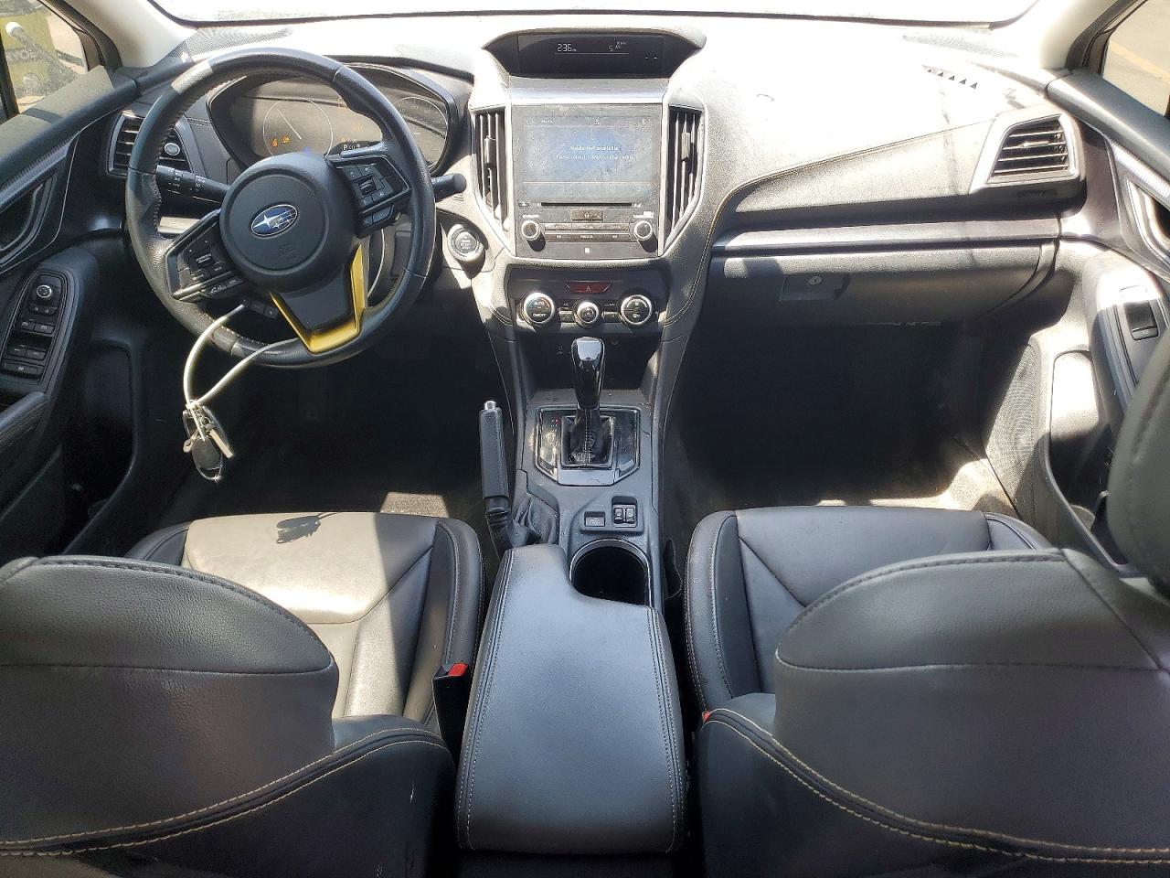 2022 Subaru Crosstrek Sport Silver vin: JF2GTHSC6NH210673