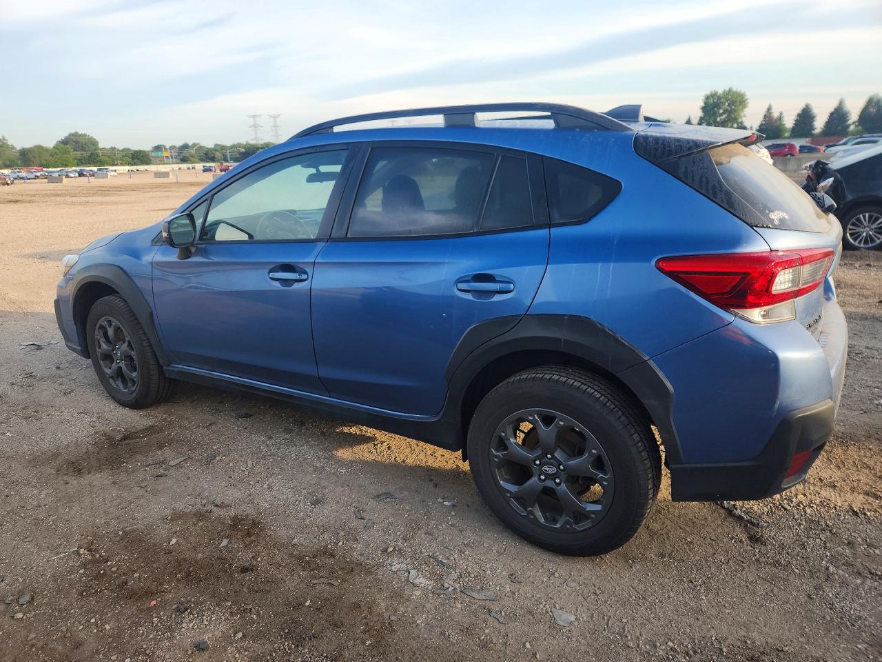 2023 Subaru Crosstrek Sport Синий vin: JF2GTHSC6PH249475