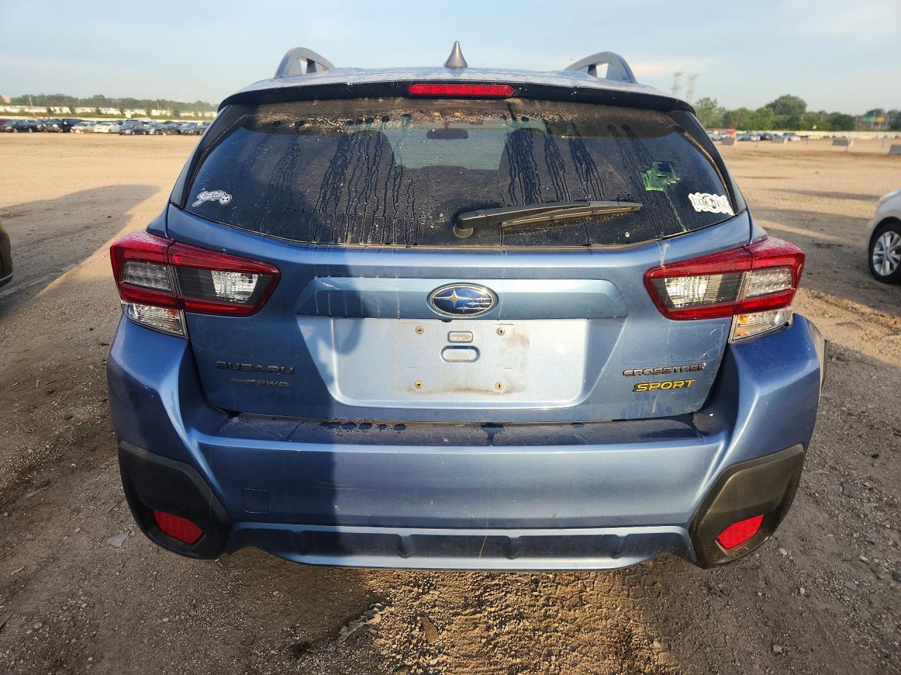 2023 Subaru Crosstrek Sport Синий vin: JF2GTHSC6PH249475