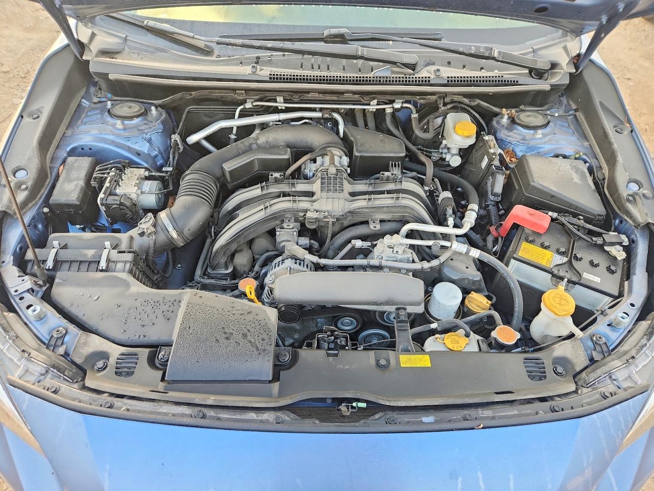 2023 Subaru Crosstrek Sport Синий vin: JF2GTHSC6PH249475