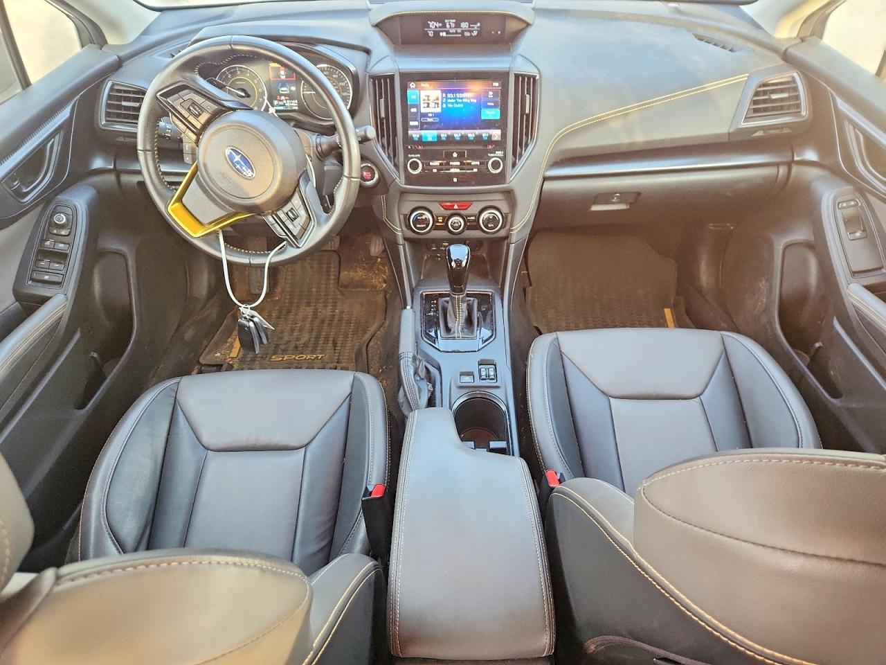 2023 Subaru Crosstrek Sport Синий vin: JF2GTHSC6PH249475