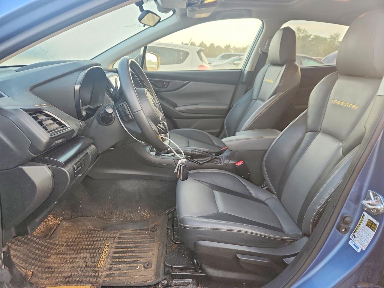 2023 Subaru Crosstrek Sport Синий vin: JF2GTHSC6PH249475
