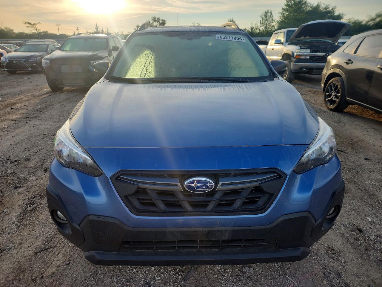 2023 Subaru Crosstrek Sport Синий vin: JF2GTHSC6PH249475