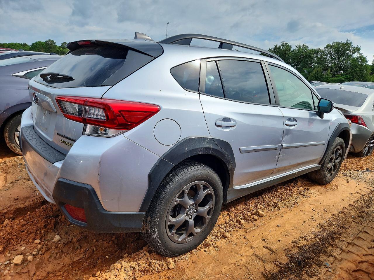 2021 Subaru Crosstrek Sport Белый vin: JF2GTHSC7MH376621
