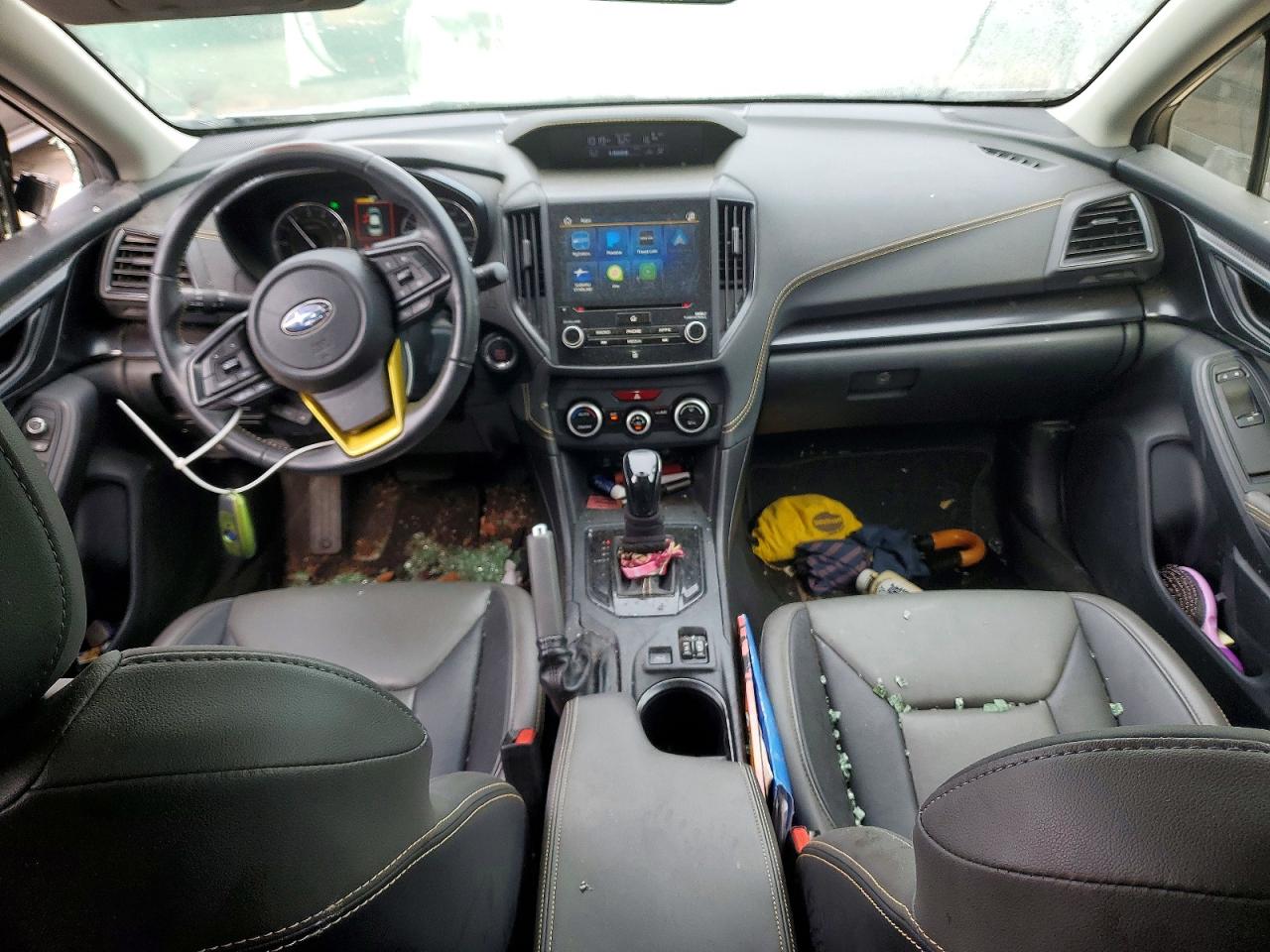 2021 Subaru Crosstrek Sport Белый vin: JF2GTHSC7MH376621