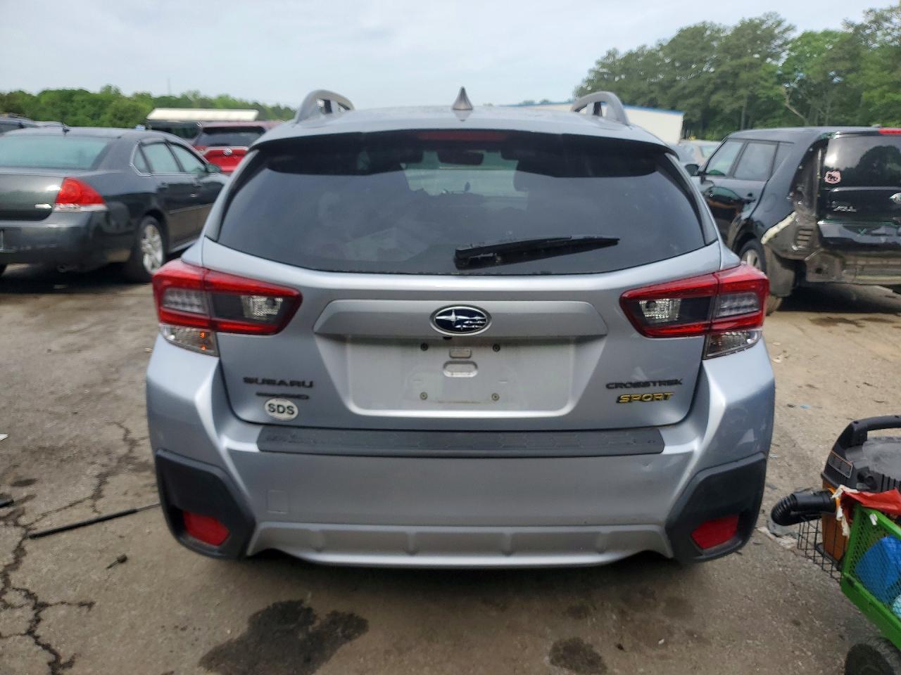 2021 Subaru Crosstrek Sport Белый vin: JF2GTHSC7MH376621