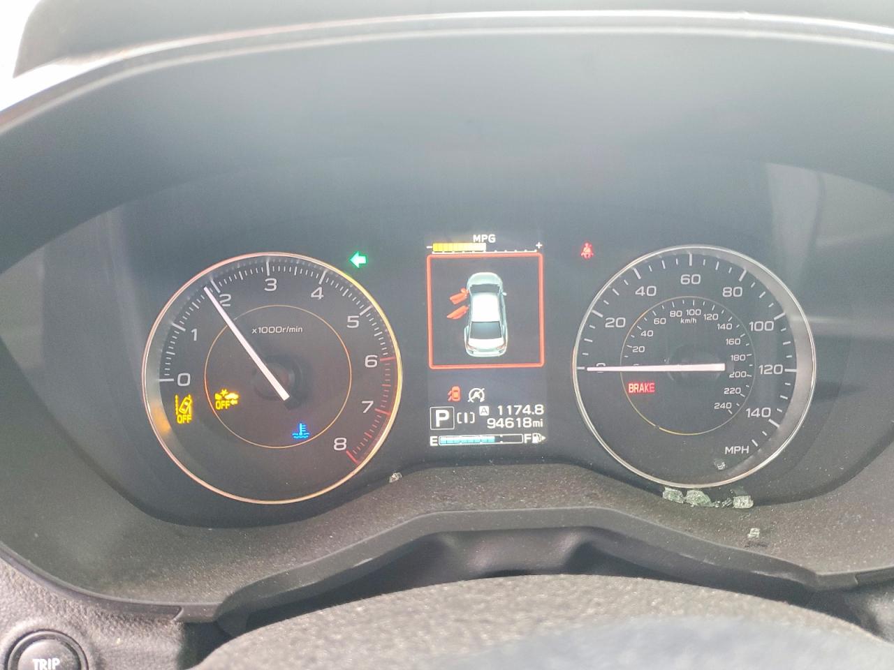 2021 Subaru Crosstrek Sport Белый vin: JF2GTHSC7MH376621