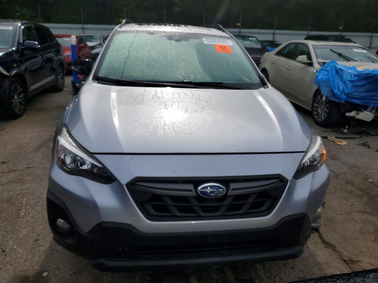 2021 Subaru Crosstrek Sport Белый vin: JF2GTHSC7MH376621