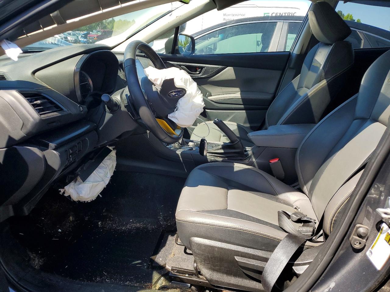 2021 Subaru Crosstrek Sport Gray vin: JF2GTHSC8MH393864