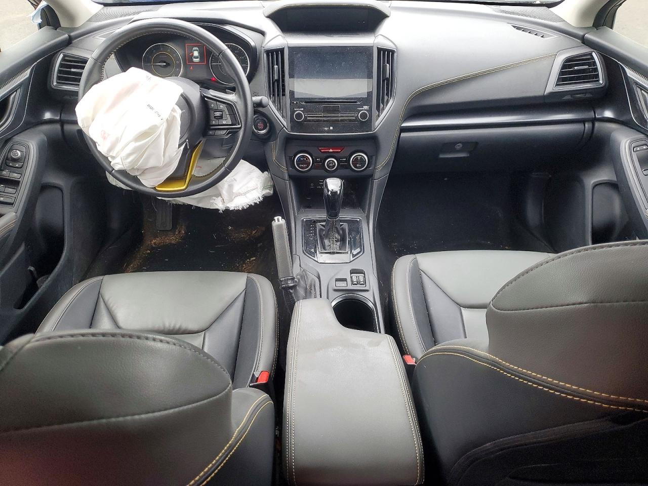 2021 Subaru Crosstrek Sport Gray vin: JF2GTHSC8MH393864