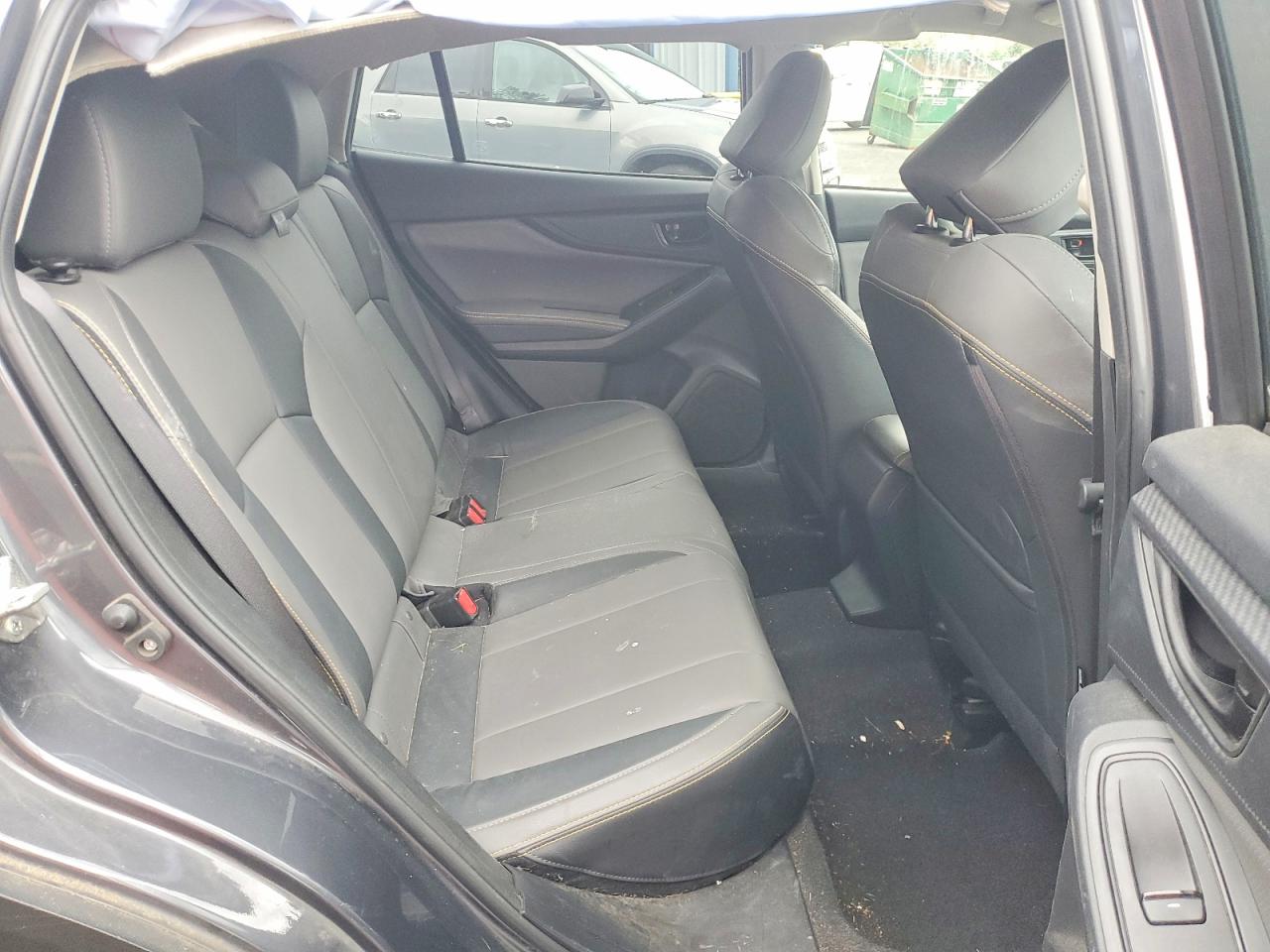 2021 Subaru Crosstrek Sport Gray vin: JF2GTHSC8MH393864